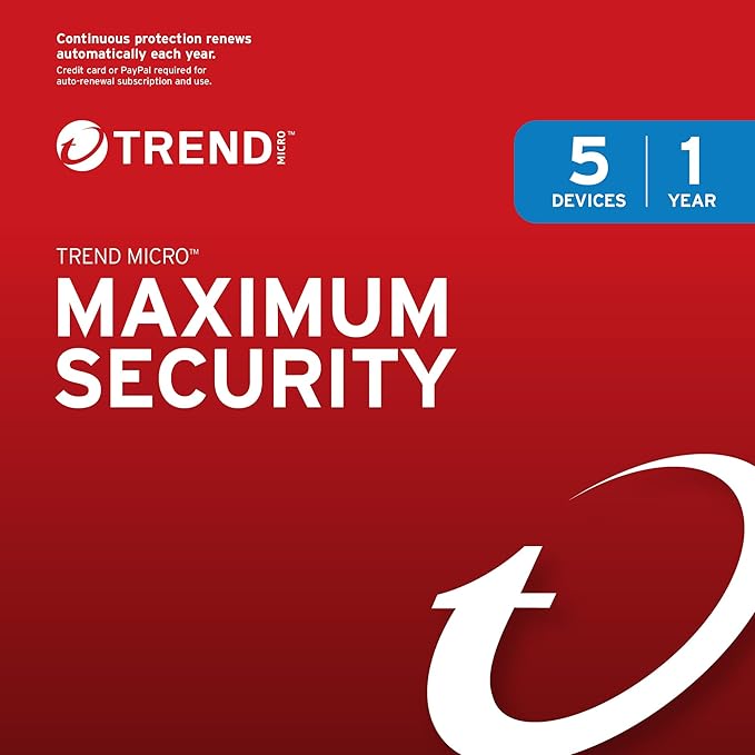 Trend Micro Maximum Security